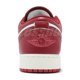 thumbnail image 4 of Ni-k-e Air Jordan 1 Low GS AJ1 Dune Red Kids Youth Casual Shoes Sneaker FJ3465-160, 4 of 6