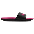thumbnail image 5 of Nike Kids' Grade School Kawa Slides (Black/Pink, 6, Medium/D), 5 of 5