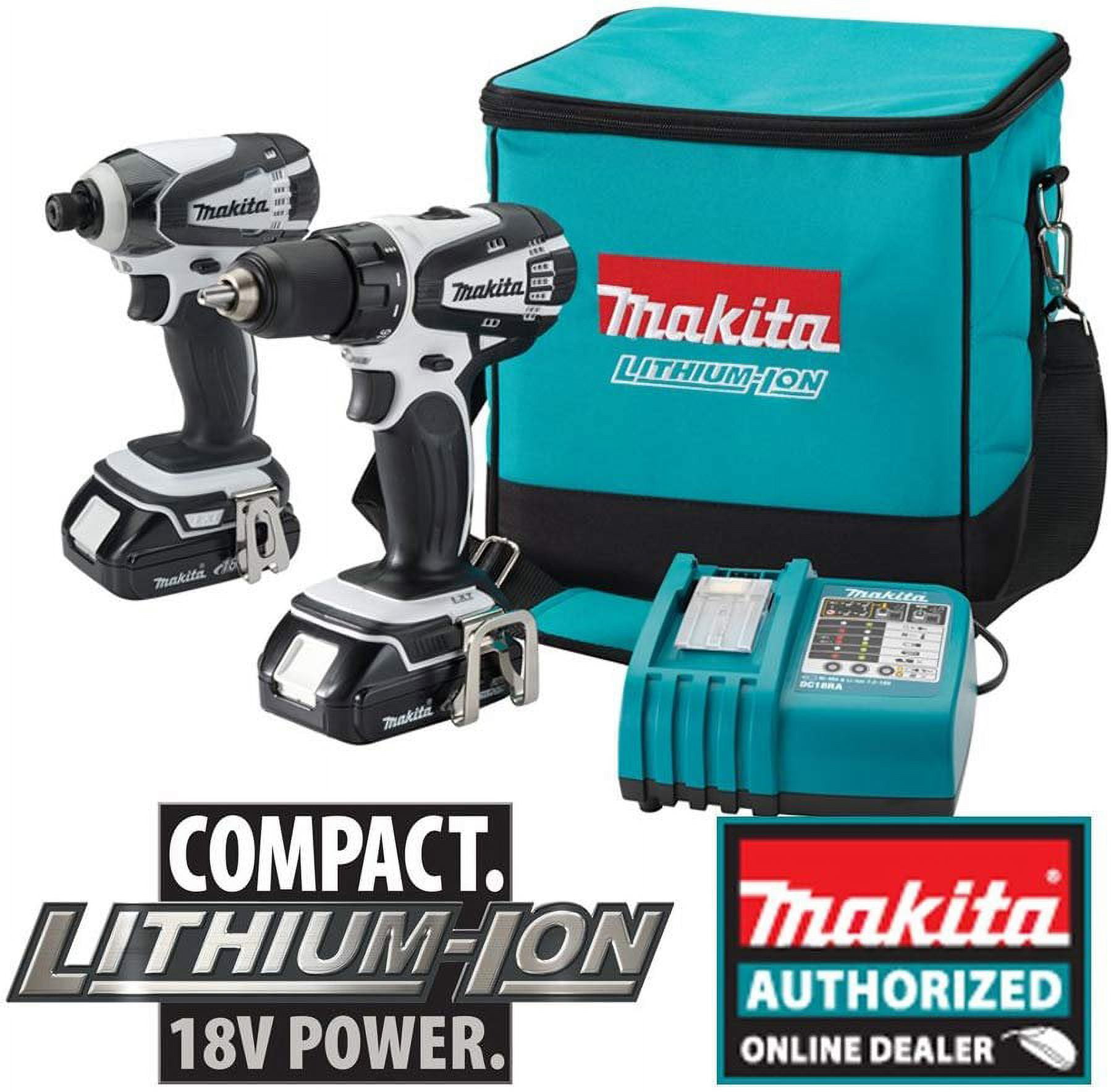 Makita 18V Compact Cordless Combo Kit 2 Piece in Nepal at NPR 44247 Rating 5