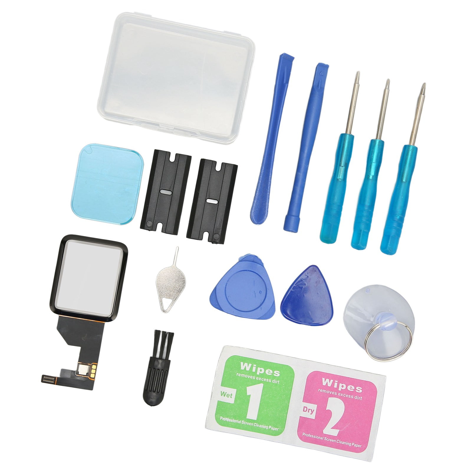 Smart Watch Front Glass Lens, Practical Accurate Guaranteed Performance