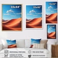 thumbnail image 4 of Designart "Coastal Simplicity Photo VI" Landscape & Nature Floater Framed Canvas Art Print, 4 of 7