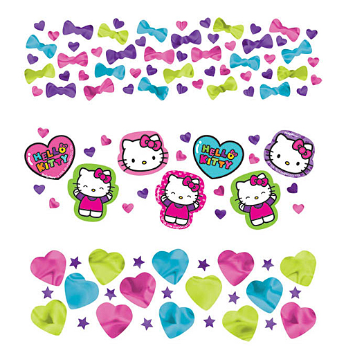 Hello Kitty Rainbow Confetti