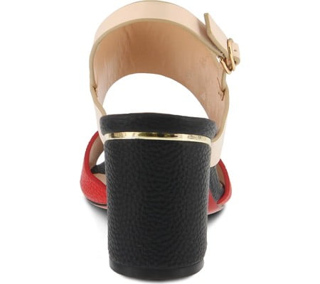 Women s Azura Olgica Colorblock Sandal Walmart