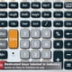 thumbnail image 2 of Calculadora Matemática de Fracciones Pies-Pulgadas Herramienta de Activación para Arquitectos y más Calculated Industries CI-44080, 2 of 2