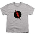 thumbnail image 2 of Jla Reverse Flash Kids T Shirt (Medium) for Youth Toddler Boys and Girls, Athletic Heather, 2 of 5