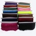 thumbnail image 2 of Borlas de flecos de 9/15/20/28 cm, 100 % poliéster, flecos largos para coser ropa, vestidos, cortinas, cintas, borlas para manualidades, accesorios, 2 of 5