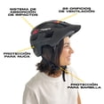 thumbnail image 4 of Casco Bicicleta Montaña JAMER ULTRA Ajustable Hilos De Grafeno 12487, 4 of 9