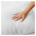 thumbnail image 2 of Almohada Home Trends Cooling Memory Foam Blanco Estándar, 2 of 4