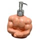 thumbnail image 2 of Dispensador de Jabón Líquido Muscle con Accesorios para Cocina. Recipiente Multiusos para Líquidos. Medidas: 9,9 X 7,9 X 14 Cm., 2 of 9