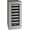 Stainless Steel Glass, variant on U-Line Uhwc515-01A 15" Wide 28 Bottle Capacity Built-In Or Free Standing Wine Cooler -