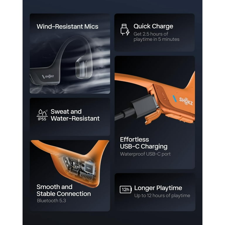 Free Shipping! Shokz OpenRun Pro 2 Mini Bone Conduction