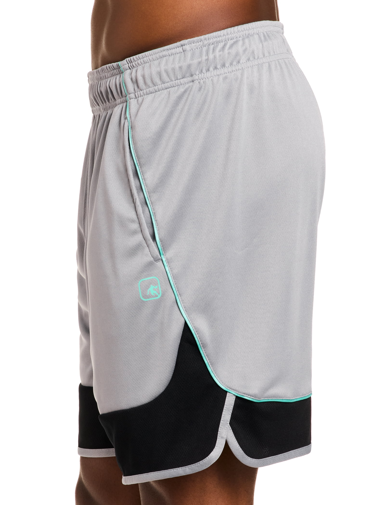 AND1 Men's and Big Men's Active Swing-Man Short, up to Size 3XL