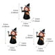thumbnail image 3 of Halloween Resin Pumpkin Witch Set Outdoor Patio Planter Balcony Home Bookshelf Decorations, 3 of 5
