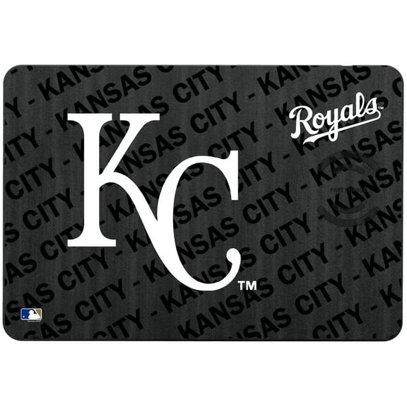 Keyscaper Kansas City Royals 15W Fast Wireless Charger and Mouse Pad