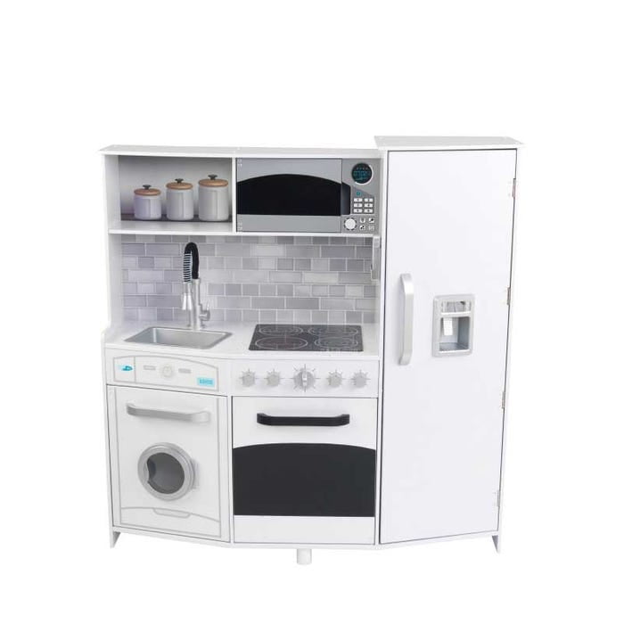 kidkraft large play kitchen set