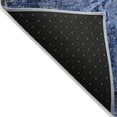 thumbnail image 5 of Addison Rugs Chantille Indoor/Outdoor Transitional Floral Navy Machine Washable Runner Rug, 2'3" x 7'6", 5 of 8