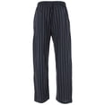 thumbnail image 3 of CTM  Cotton Poplin Striped Pajama Pants (Men), 3 of 5