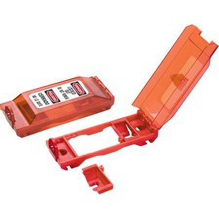 Master Lock Wall Switch Cover/Lockout - Red | Bundle of 5