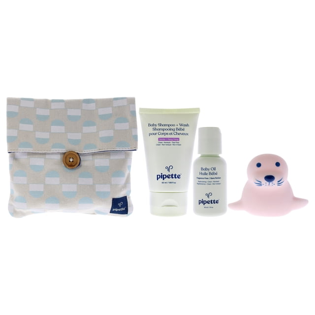 Kit de pipetas de viaje para niños con 30 ml de aceite para bebés, juego de 4 piezas