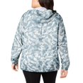 thumbnail image 2 of Columbia Womens Plus Flash Forward Printed Lightweight Windbreaker, 2 of 4
