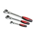 thumbnail image 2 of TEKTON Swivel Head Ratchet Set, 3-Piece (1/4 in., 3/8 in., 1/2 in.) | 91804, 2 of 2