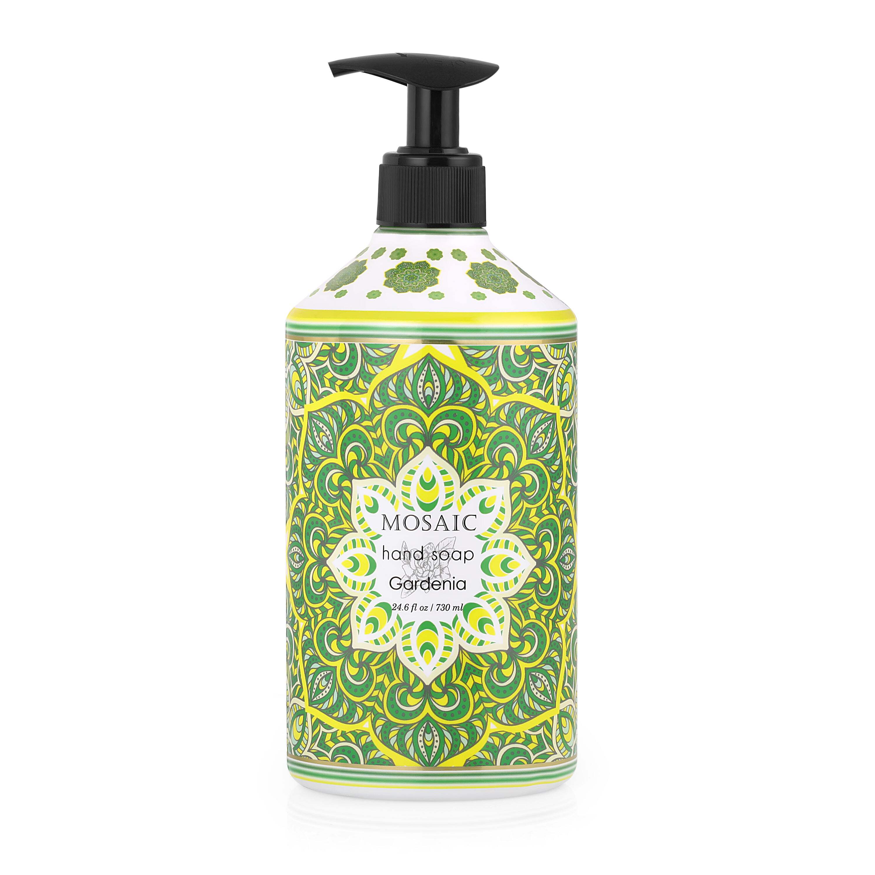 Liquid Hand Soap / Hand Wash Gift Set, Olive Oil + Coconut  Hibiscus + Gardenia + Orange Blossom, 4 x 24.6 fl oz Each Liquid Soap Bottle