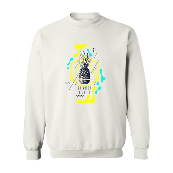 Summer Party  Sweatshirt Men -Image by Shutterstock, Male XX-Large