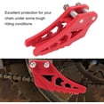 thumbnail image 4 of Yazoeia Chain , Red ABS Motorcycle Bike Chain Slider Guard Protector Replacement for CRF250R 50cc-250cc CJC912-140230, 4 of 9