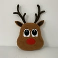thumbnail image 1 of CHUANK Coussins Décoratifs en Canne de Bonbon de Noël, Coussins Menthe Poivrée, Décorations de Noël Rouges et Blanches, Mignon Coussin en Peluche, Coussin Sucette Décoratif de Noël pour Canapé, Coussin, Sofa et Chambre, 1 of 6