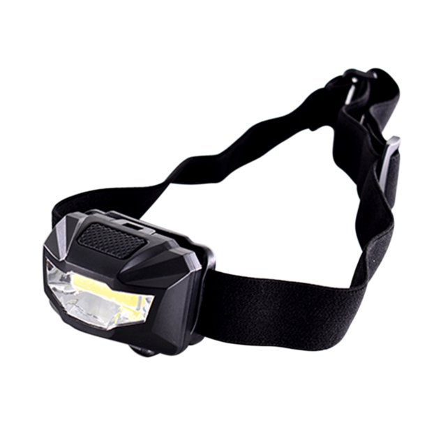 leyfeng Linterna frontal LED portátil, luz de trabajo, iluminación blanca ultrabrillante, lámpara de linterna frontal con 3 luces