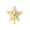 Gold-15cm, variant on Hvmvliv Christmas Star Tree Topper Xmas Tree Top Ornament Five Pointed Star Holiday Tree Shatterproof Star Ornament for Holiday Christmas Tree Decoration Gold