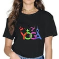 thumbnail image 2 of Yoga Love Pose Shirt Gift For Yoga Lover T-Shirt Women Tops, 2 of 4