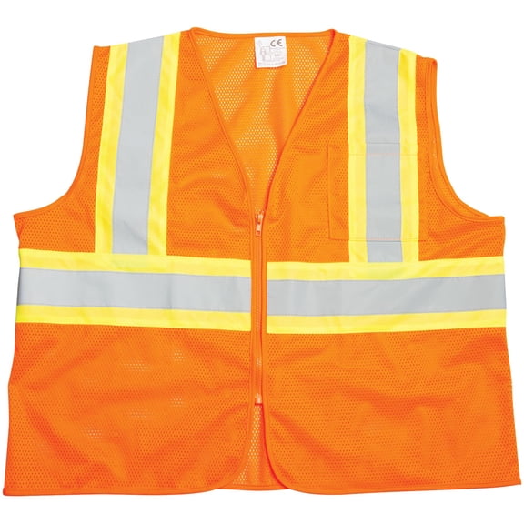 CLASS2 HIGH VISIBILITY SAFETY VEST 5XL