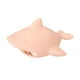 thumbnail image 5 of Shark's New Solid Color Silicone Teether Simple Baby Anti-eating Hand Bite Glue Children Soothe Molar Stick, 5 of 5