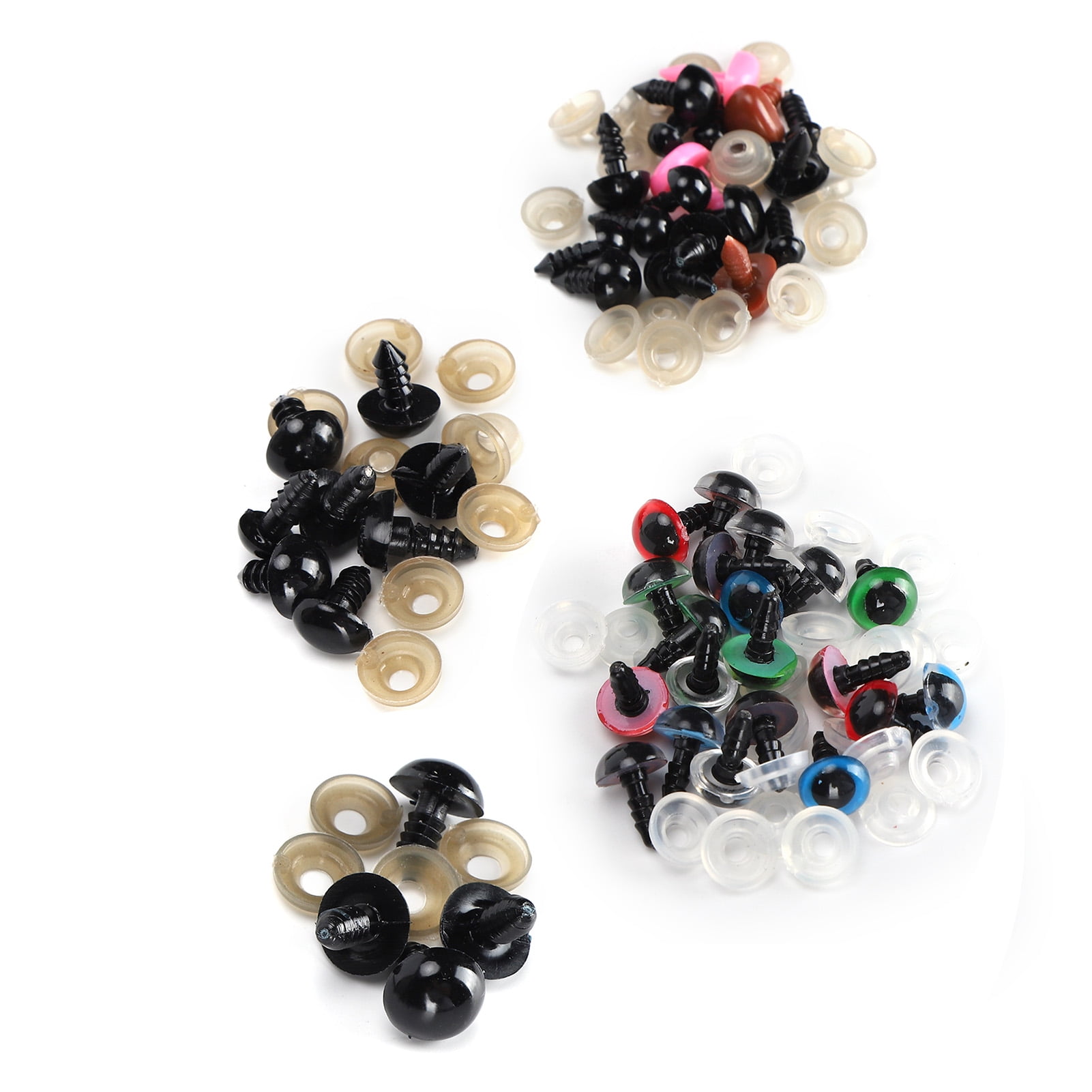 FAGINEY Plastic Eyes Noses With Washers Plush Doll Teddy Bear Stuffed