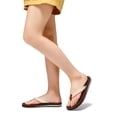 thumbnail image 3 of Sandalias STQ para mujer tipo flip flop con soporte de arco, varias tallas, talla 8, 3 of 8