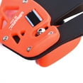 thumbnail image 3 of Archery Accessories Finger Tab Multiple Colors Comfortable Fingers Protector Wear-resistant Shooting Practice Ergonomic Design orange m, 3 of 8