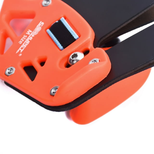 Archery Accessories Finger Tab Multiple Colors Comfortable Fingers Protector Wear-resistant Shooting Practice Ergonomic Design orange m
