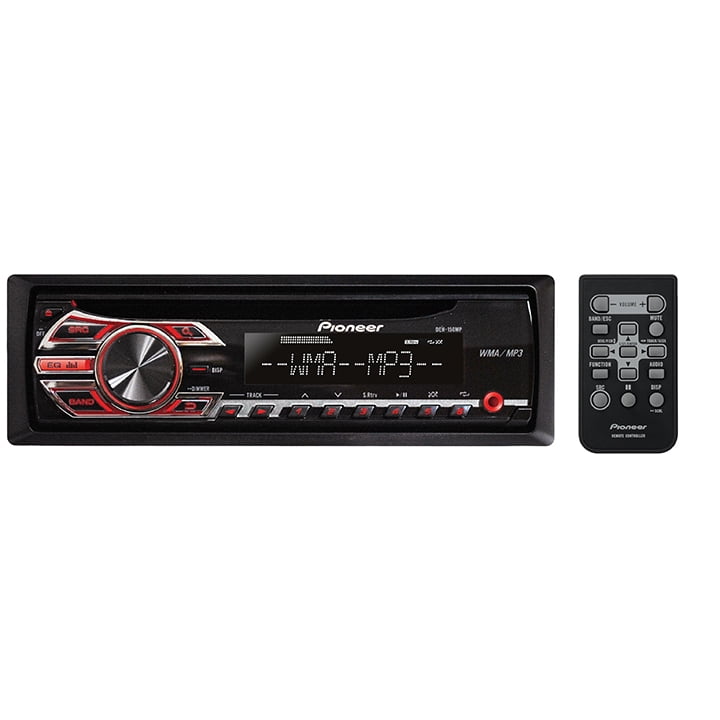 Pioneer DEH-150MP Single-DIN In-Dash CD Car Stereo Free Upgrade to 2018 Model 