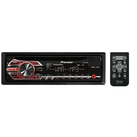 Pioneer Single-din In-Dash CD Receiver, with two 6.5