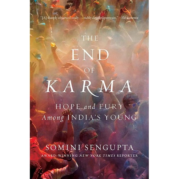 The End of Karma, (Hardcover)