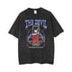 thumbnail image 4 of Camiseta con estampado gótico para hombre, ropa de calle de Hip Hop, Punk, Vintage, lavada, de gran tamaño, de verano, 4 of 5