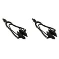 thumbnail image 1 of 2X Outboard Muff Motor Flusher Boat Cleaning Engine Marine Tool Water Kit Ears  Bootsmotor Dual Ohren Flushing, 1 of 8