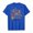 AB51 Blue, variant on Bainana T Shirts For Girls Graphic Print Short Sleeve Tops Big Kids Cute Back To School T-Shirts