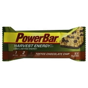 PowerBar Toffee Chocolate Chip Harvest Energy Bar, 2.29 Oz.