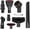 8+1, variant on Vacuum Attachments for Sh*ark Navigator NV360 NV352 NV356E & Rocket HV322 & Rotator NV501 NV502 NV503 NV505 Vacuum for Home & Car Interior Detailin