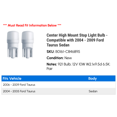thumbnail image 2 of Center High Mount Stop Light Bulb - Compatible with 2004 - 2009 Ford Taurus Sedan 2005 2006 2007 2008, 2 of 2