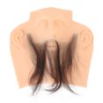 thumbnail image 2 of Artificial Mustache, False Beard Reusable  for Men, 2 of 7