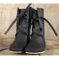 thumbnail image 5 of Zapatos de hombre Botas de hombre Botas de talla grande Botas de trabajo retro para hombre Botas de ruibarbo, 5 of 5