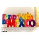 thumbnail image 2 of Estado de Mexico Imanes Para Refrigerador Souvenirs Recuerdo Turistico Pueblitos Magicos Playas MDF 3 mm Mexicanitas Iman para Refrigerador, 2 of 2